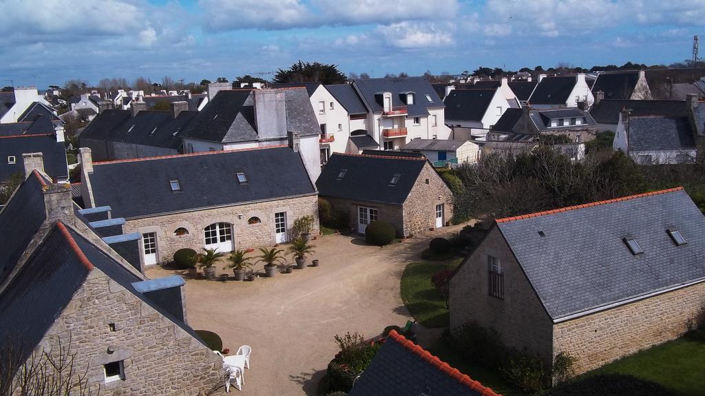 La Ferme De Poulpeye Hotel Loctudy Luaran gambar