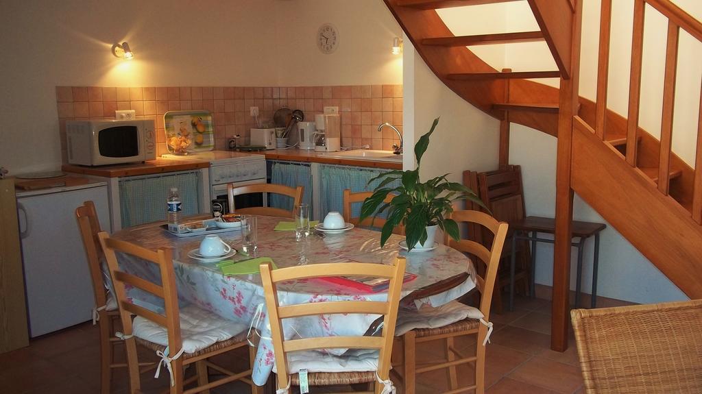 La Ferme De Poulpeye Hotel Loctudy Luaran gambar