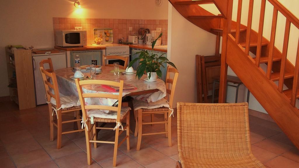 La Ferme De Poulpeye Hotel Loctudy Luaran gambar
