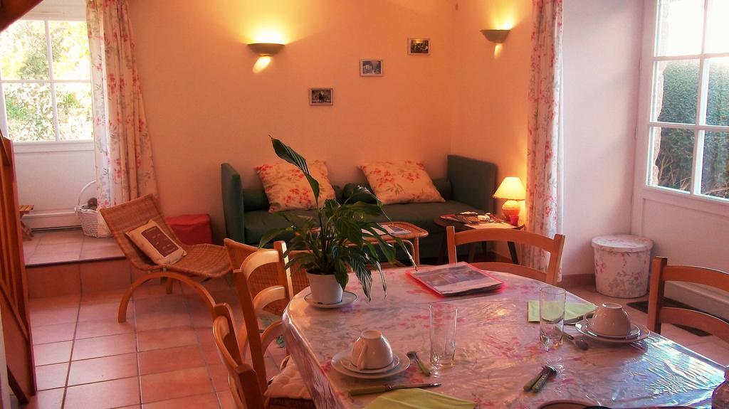 La Ferme De Poulpeye Hotel Loctudy Luaran gambar